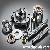 Piston Pump Parts For Kawasaki K3v63, K3v112, K3v140
