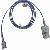 Mek Adult Silicone Softtip Spo2 Sensor Mek Mp 100, Mp110,