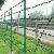 Galvanized Barbed Fence