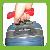 Luggage / Baggage Scale Easy To Use.weighs Up To 110lbs Or 50kgs