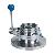 Flanged / Threaded Butterfly Valve Valve Flange Valvola A Farfalla Flansch Ventil