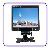 Export 7inch Stand Car Lcd Monitor