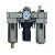 Air Filter Combine, Regulator-ac3000