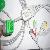 Ge Marqutte Patient Monitor Ecg Cable 3 Leadwires Iec Or Aha Available