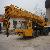 Tadano Used Mobile Truck Crane 50ton, Mitsubishi Carrier, Excellent Conditions, Good Price