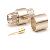 Rf Coaxial Sma Straight Male Crimp For Lmr400 Cable Connectors