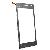 Htc Touch Diamond 2 T5353 Digitizer Touch Panel Screen