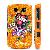 Textured Love Kills Ed Tattoo Hard Case Cover For Blackberry Javelin Curve 8900 Orange