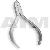 Cuticle Nail Nippers