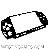 Psp Faceplate Black