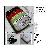 Psp2000 / Psp3000 Gt Racing Theme Soft Handbag