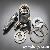 Caterpillar Excavator Swing Motor Hydraulic Spare Parts M2x, M5x