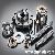 Hitachi Excavator Main Pump Parts