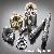 Komatsu Excavator Pump Parts