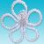 Flower Shape Energy Saving Light