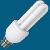 U Shape Energy Saving Light With High Lumens, Long Life Time And 80% Energy Saving