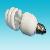 Small Half Spiral Negative-ion Energy Saving Light