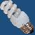 Spiral Shape Energy Saving Light With High Power And Wide Illuminance Area