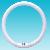 T4 Circular With High High Lumonisity And Long Lifepan