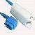 Csi Adult Finger Clip Spo2 Sensor Db9 Male-6pin 503 Spot, 503dx, 504dx, 506, 506dxnp, Mini Sp02