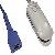 Dolphin Adult Finger Clip Spo2 Sensor Db 9 Male