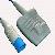 Hp M1191a Adult Silicone Soft Tip Spo2 Sensor M4, M2601a, M3000a, M3500b, M4735a