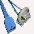Nellcor Neonate Silicone Wrap Sensor 7pin Plug 0.9m Or 3 M Long Cable Optional