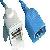 Nihon Kodhen Pediatric Finger Clip Spo2 Sensor Al 800 Pa Module, Bsm-1101 Lifescope Ec