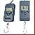 Ocs-10 Small Portable Hook Scale, Luggage Scale, Capacity 10kg 20kg 40kg