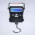 Ocs-2 Black Color With Blue Backlight. Fishing Tools, Digital Luggage Scale. We Need Product Agent.