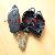 Citroen 2button Remote Key Shell