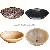 Supply Top Quality Of Natural Mosaic Marble Vessel Sinks Basin Bowl