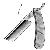 Section Razor Hollow Ground On One Side