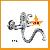New Design Bathtub Faucet