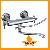 Coo Bathtub Taps, Faucet, Mixers