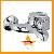 Loop Handle Design Bathtub Faucet, Taps, Mixers