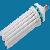 10u Compact Fluorescent Light With High Power And High Lumens