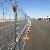 Temporary Mesh Fencing