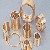 Brass Bearing, Brass Bush, Bearing, Solid Bushing