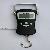 Portable Hook Scale, Alloy Nickel And Steel Handle, Memory Function 2 Cr2032