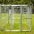 Portable Chain Link Animal Kennels Dog Kennels