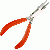 Chain Nose Pliers With Plastic Grip