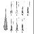 Dental Root Elevators