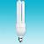 Compact Fluorescent Light 5u Shape With Excellent Energy Saving And 80% Energy Saving