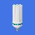 6u, 8u, 10u Energy Saving Lights With High High Efficiency, High Lumens