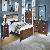 Java Bedroom Set Furniture Made From Mahogany