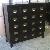 Mahogany Buffet 20 Drawers