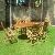 Reclining Teak Outdoor Furniture In Natural Or Teak Oil Finished