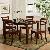 Solo Dining Set Furniture Made From Mahogany Wood