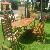 Summer Outdoor Furniture Set, Made From Solid Teak